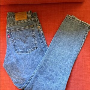 Levi's Classic Wedgie Blue Jeans